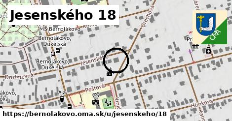 Jesenského 18, Bernolákovo