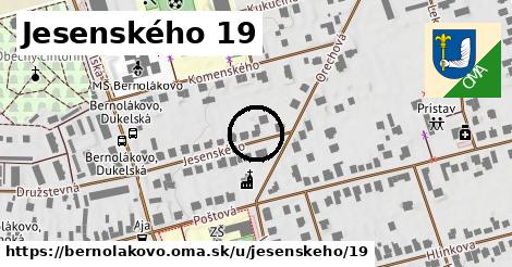 Jesenského 19, Bernolákovo