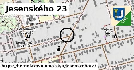 Jesenského 23, Bernolákovo