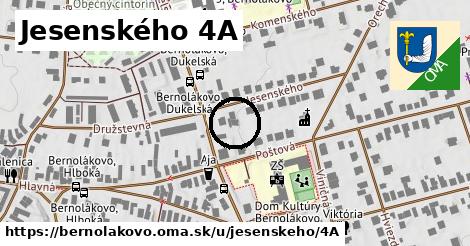 Jesenského 4A, Bernolákovo