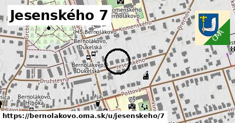 Jesenského 7, Bernolákovo