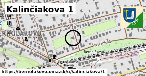 Kalinčiakova 1, Bernolákovo