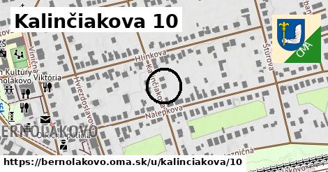 Kalinčiakova 10, Bernolákovo