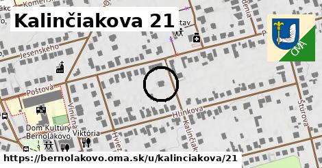 Kalinčiakova 21, Bernolákovo