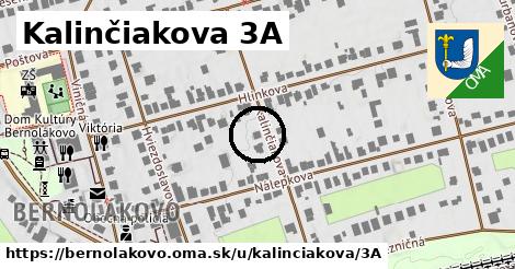 Kalinčiakova 3A, Bernolákovo