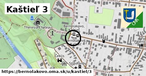 Kaštieľ 3, Bernolákovo