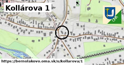 Kollárova 1, Bernolákovo