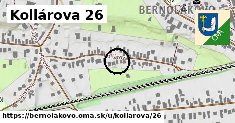 Kollárova 26, Bernolákovo