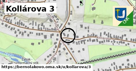 Kollárova 3, Bernolákovo