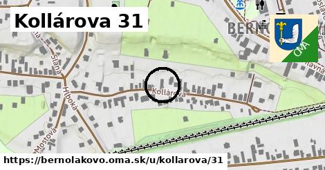 Kollárova 31, Bernolákovo