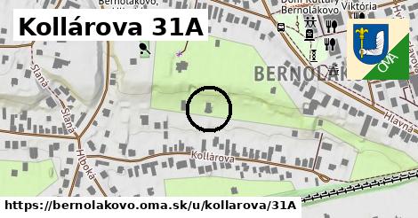 Kollárova 31A, Bernolákovo