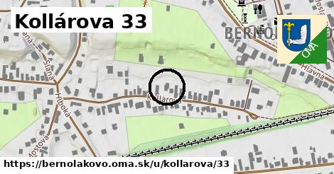 Kollárova 33, Bernolákovo