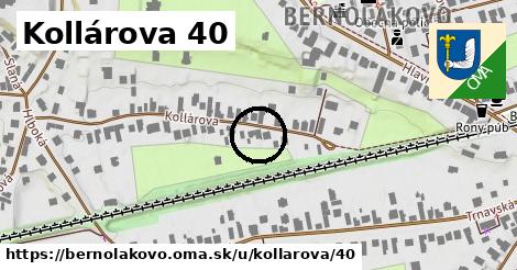 Kollárova 40, Bernolákovo