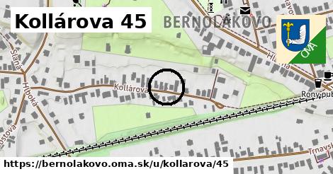 Kollárova 45, Bernolákovo