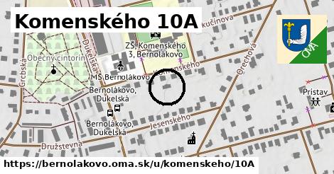 Komenského 10A, Bernolákovo