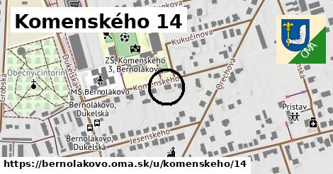 Komenského 14, Bernolákovo