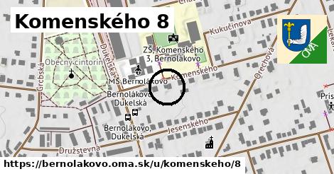 Komenského 8, Bernolákovo