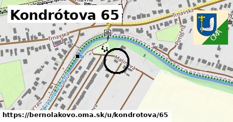 Kondrótova 65, Bernolákovo