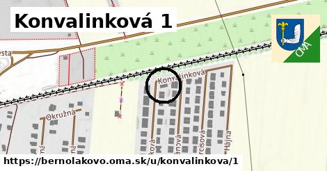 Konvalinková 1, Bernolákovo