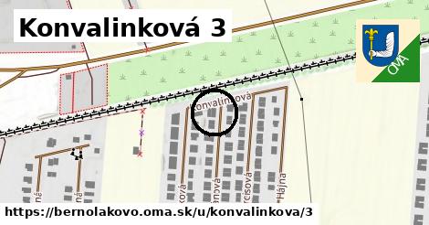 Konvalinková 3, Bernolákovo