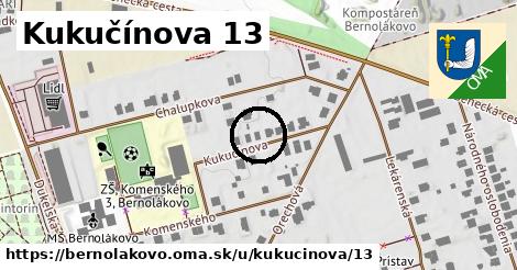 Kukučínova 13, Bernolákovo