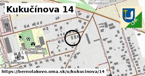 Kukučínova 14, Bernolákovo