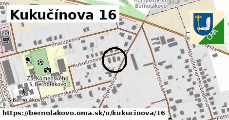 Kukučínova 16, Bernolákovo