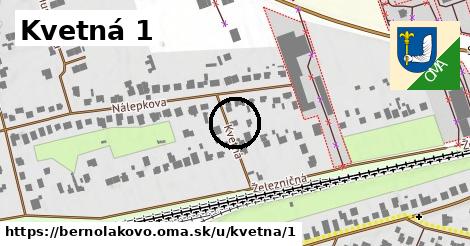 Kvetná 1, Bernolákovo