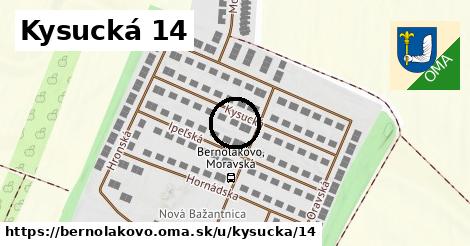 Kysucká 14, Bernolákovo