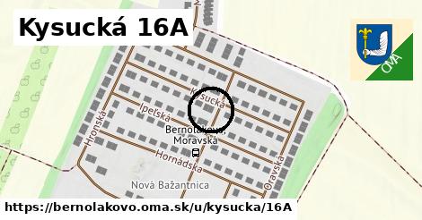 Kysucká 16A, Bernolákovo