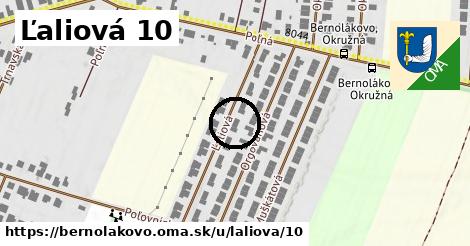 Ľaliová 10, Bernolákovo