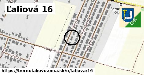 Ľaliová 16, Bernolákovo