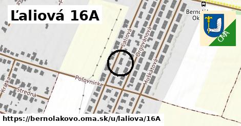 Ľaliová 16A, Bernolákovo