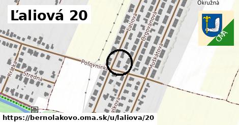 Ľaliová 20, Bernolákovo