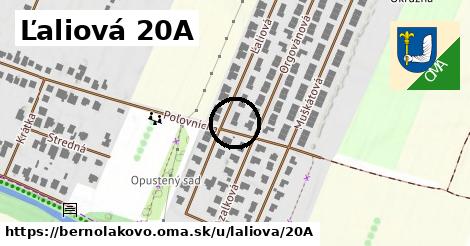 Ľaliová 20A, Bernolákovo