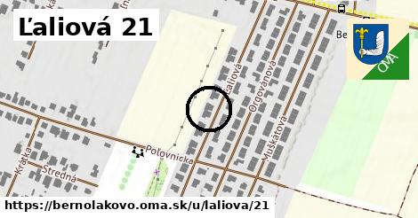 Ľaliová 21, Bernolákovo