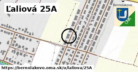 Ľaliová 25A, Bernolákovo