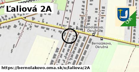 Ľaliová 2A, Bernolákovo