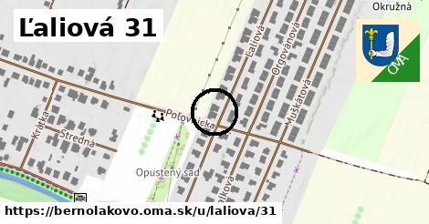 Ľaliová 31, Bernolákovo