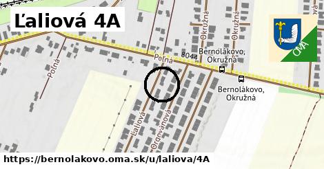 Ľaliová 4A, Bernolákovo