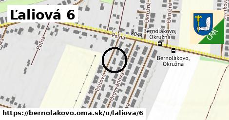 Ľaliová 6, Bernolákovo