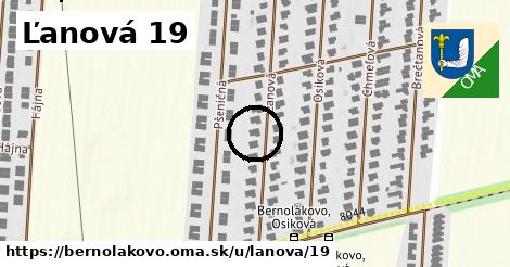 Ľanová 19, Bernolákovo