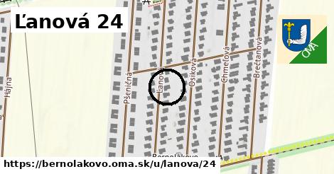 Ľanová 24, Bernolákovo