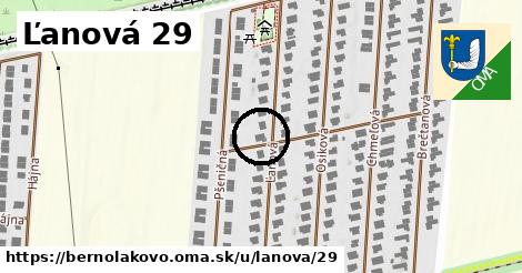 Ľanová 29, Bernolákovo