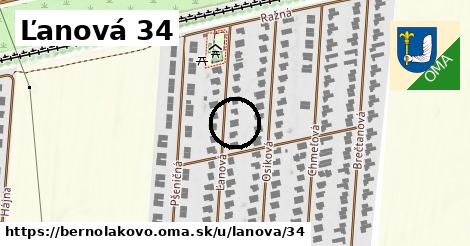 Ľanová 34, Bernolákovo