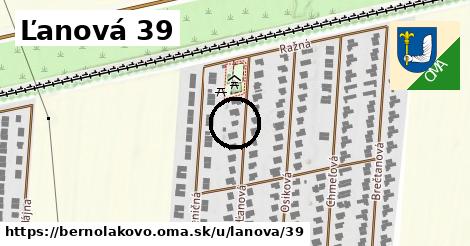 Ľanová 39, Bernolákovo