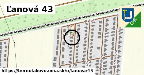 Ľanová 43, Bernolákovo