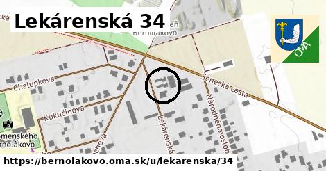 Lekárenská 34, Bernolákovo