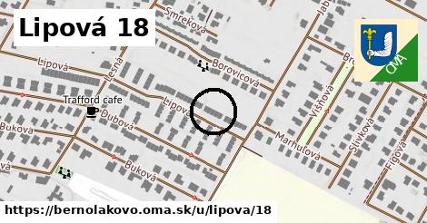 Lipová 18, Bernolákovo