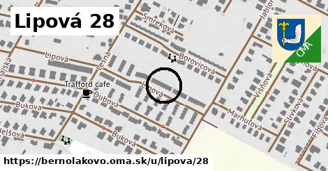 Lipová 28, Bernolákovo